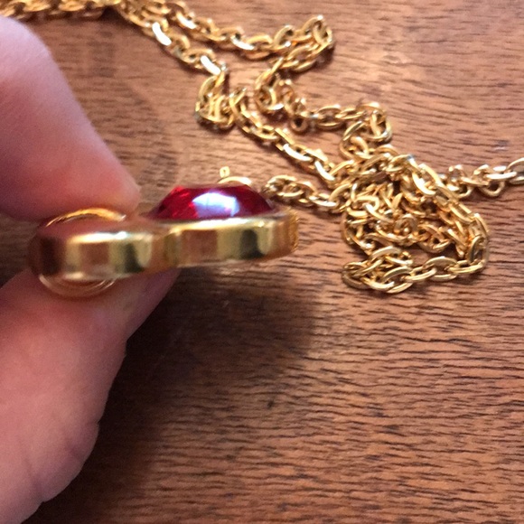 Disney Minnie Pendant/Necklace. NWOT. - Picture 10 of 12